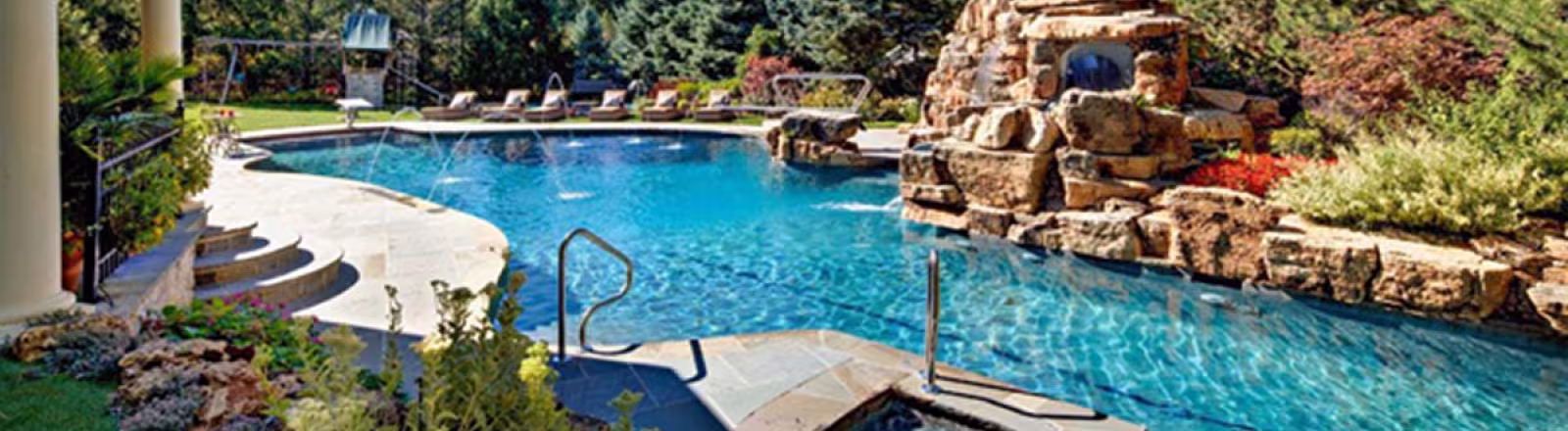 Backyard pool