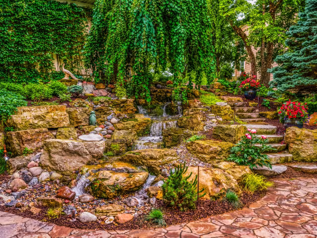 Moss & Stone Cascade 3