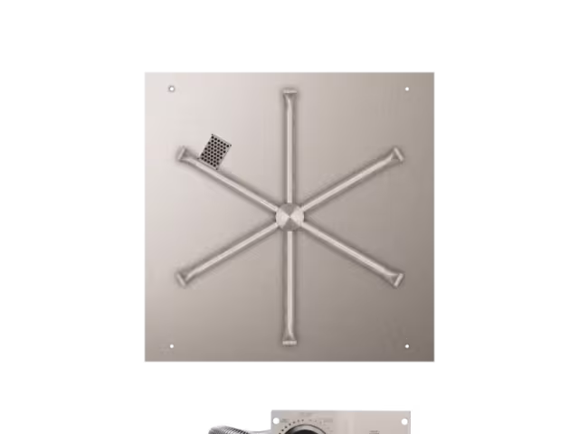 Gas Burner NG BR TPSI Bran/Pres SQ Kit