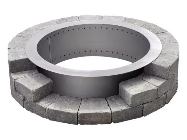 LUME Insert Double Wall 30" Round SS