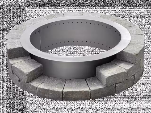 LUME Insert Double Wall 30" Round SS