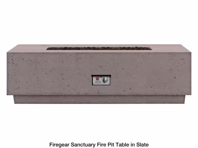 Sanctuary 1 Fire Table Rec Slate TPSI NG
