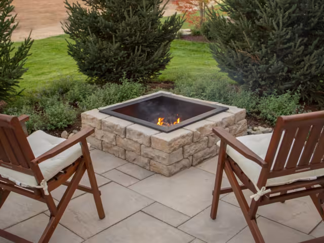 Rosetta Kodah SQ Fire Pit Fond Du Lac