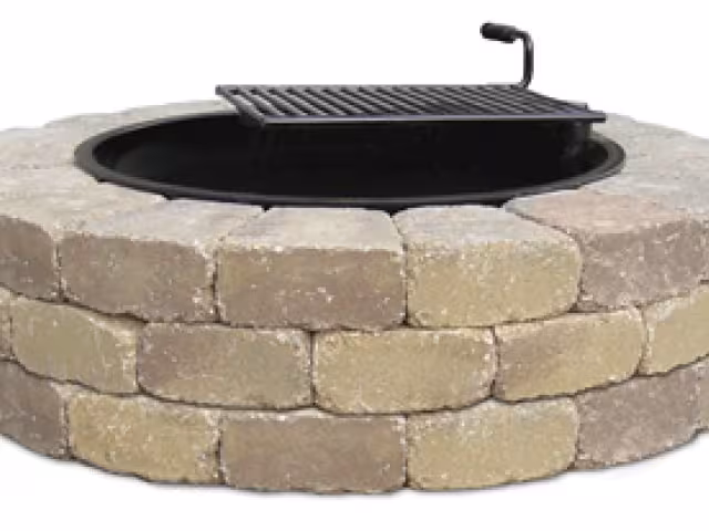 29" METAL FIRE RING SWIVEL