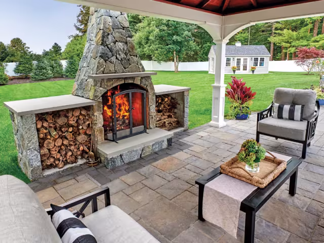 King Aurthur Fireplace 46"