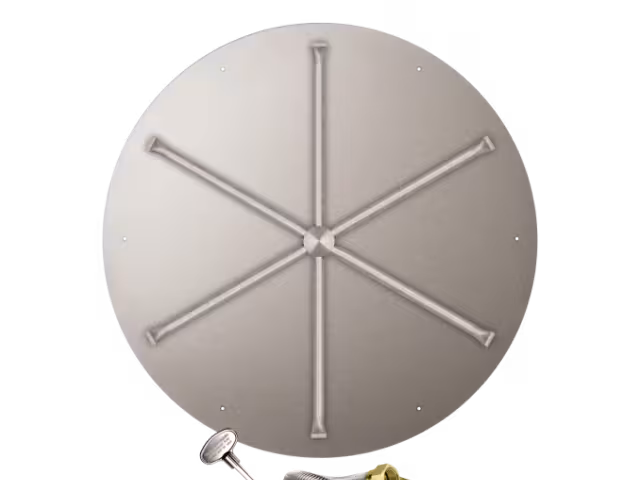 Gas Burn NG SS MT Bor/Cty/RCP RD Kit