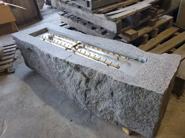 Fire Boulder Line of Fire MT Thermal