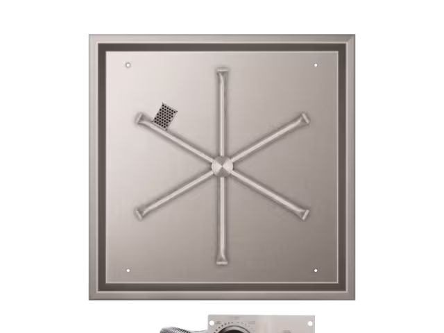 FPB Gas Burner NG SS TPSI SQ Drop-in 26"