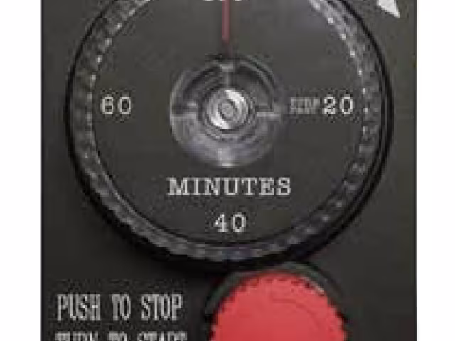 Emergency Shut off with 1 Hr Timer