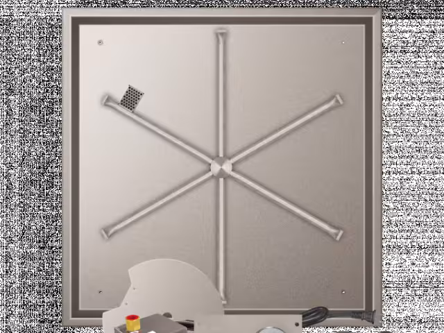 FPB Gas Burner NG SS AWS SQ Drop-in 32"