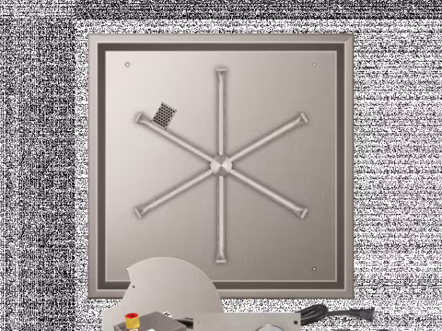 FPB Gas Burner SS LP AWS SQ Drop 26"