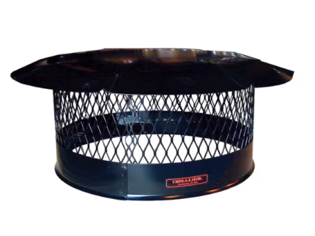 Arrestor Rain Cap ISO-Cap SPK Black Galv