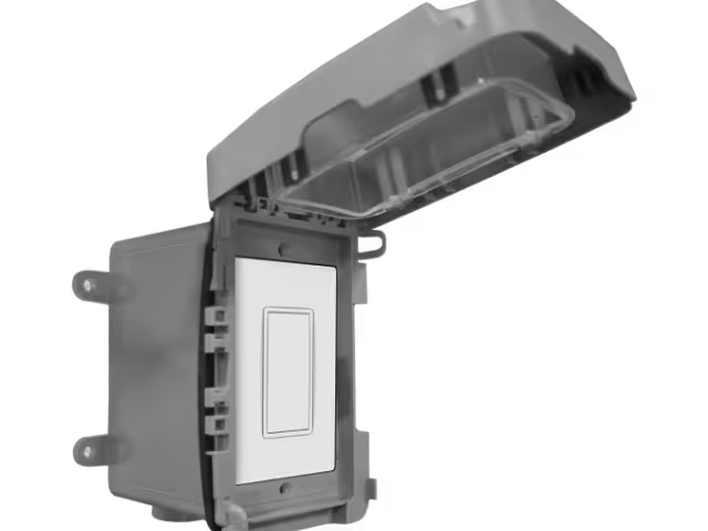 Wall Switch Weatherproof w/J-box