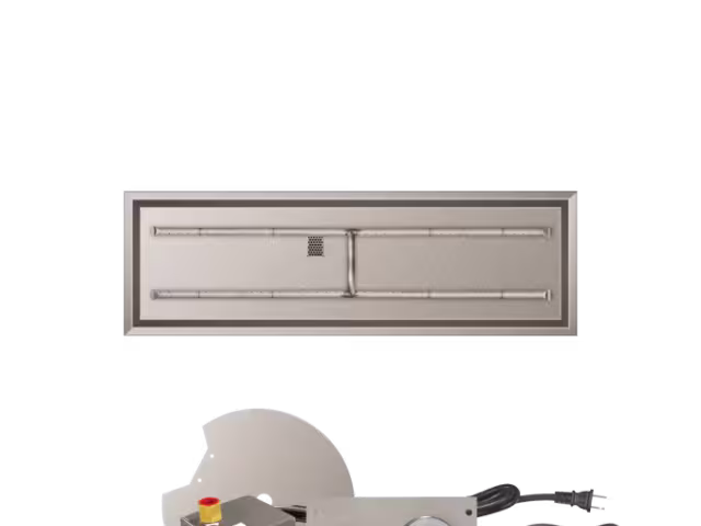 Line of Fire Linear H Burner SS 60x10 NG