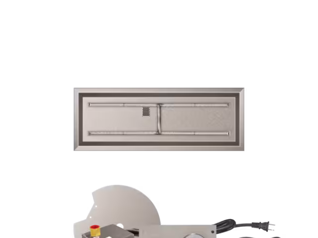 Line Fire Linear H Burn SS 48X14 AWS N