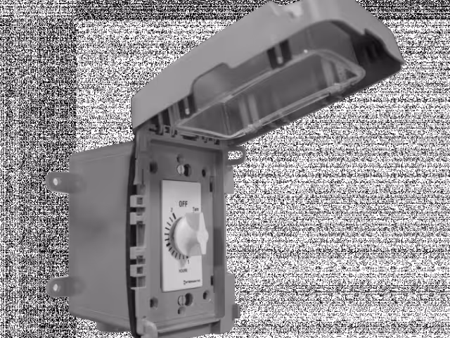 Timer 2 Hour Mechanical Weatherproof Box