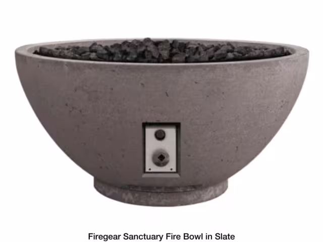 Sanctuary 3 Fire Bowl Slate AWS LP