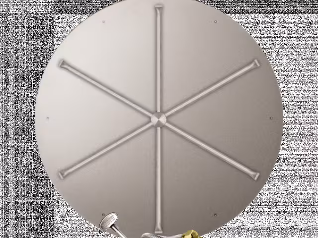 39" Round SS Disc w/36" Burner MT-NG