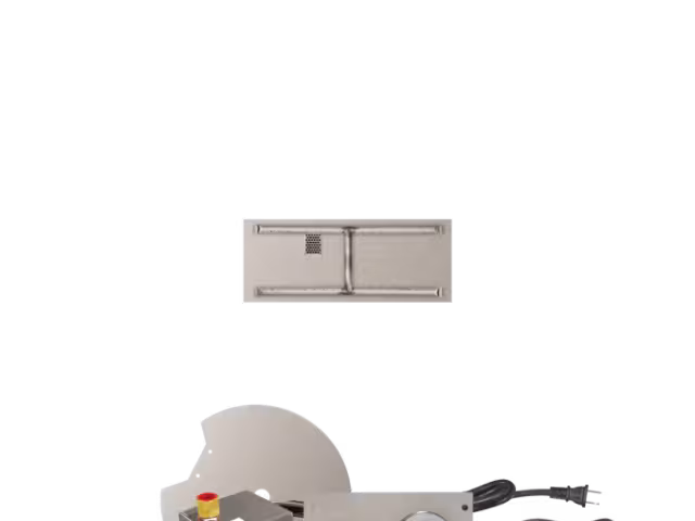 Gas Burner NG SS Match Brandon/Raffi Kit