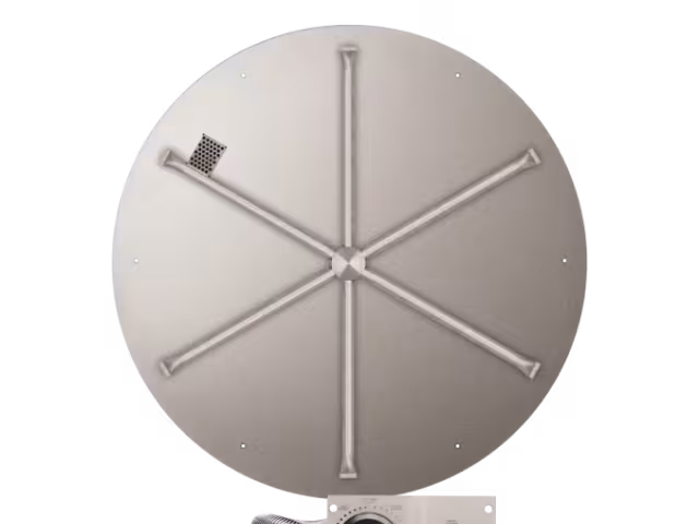 Gas Burner NG SS TPSI Bor/Cty/RCP Rd Kit