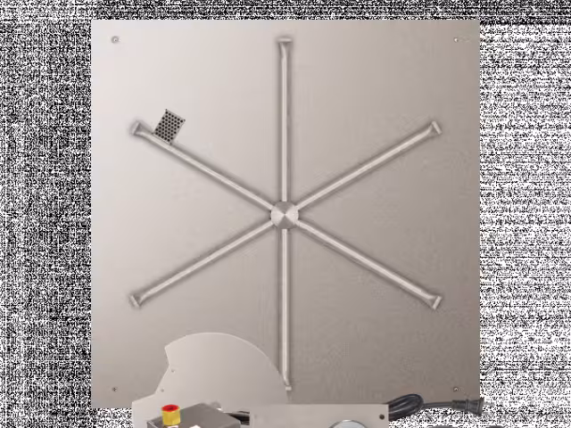 Gas Burner NG SS SQ 34 AWS Package