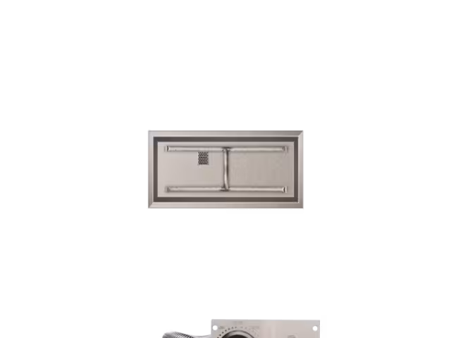 Gas Burner NG SS TPSI Brandon/Raff Kit