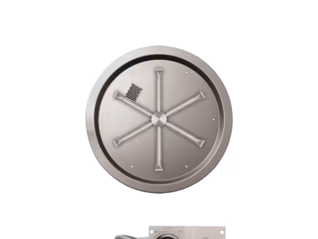 FPB Gas Burner SS LP TPSI RND Drop 19"