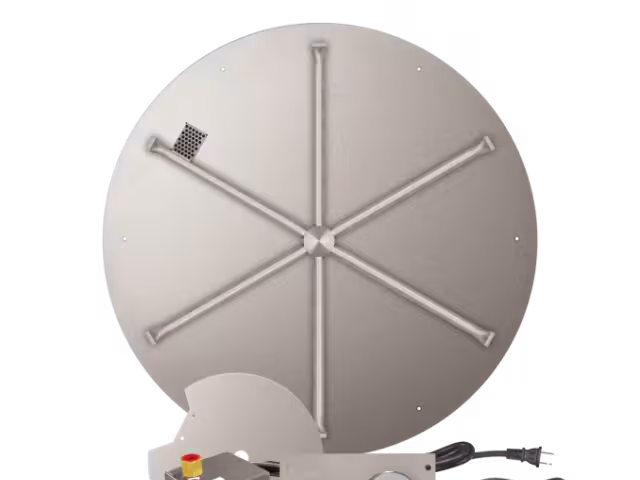 Gas Burner NG SS AWS Borg/Cty/RCP RD Kit