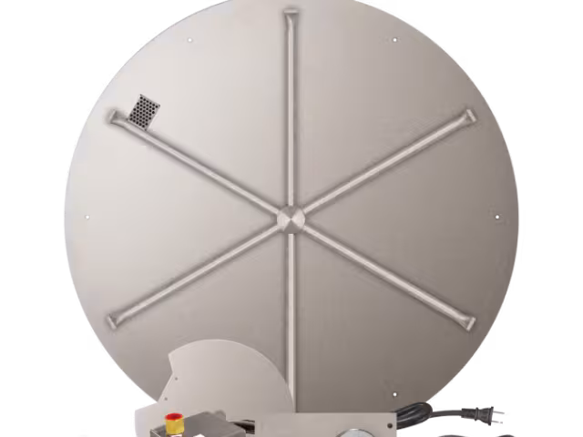 39" Round SS Disc w/36" Burner AWS-NG