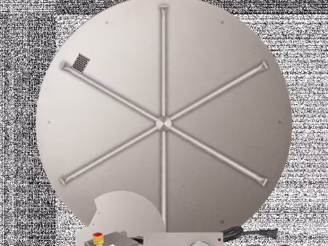 39" Round SS Disc w/36" Burner AWS-NG