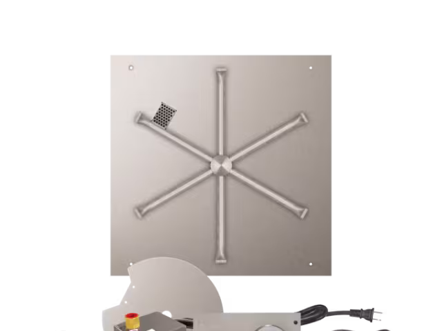 Gas Burner NG SS AWS Brandon/Prescot Kit