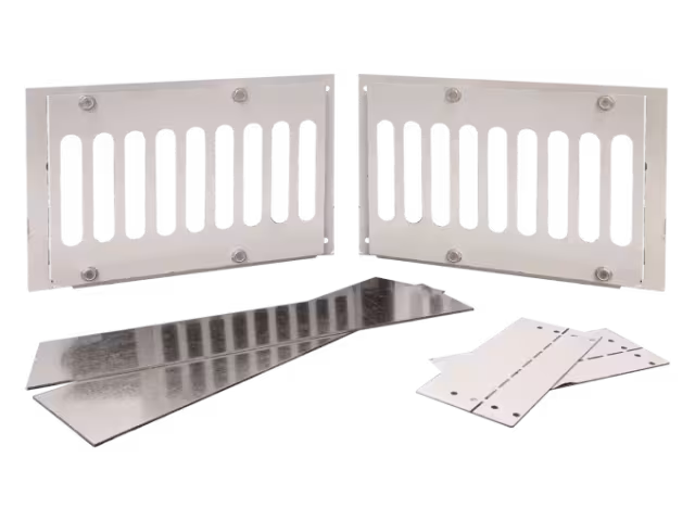 Paver Vent Kit Stainless 2 pk 6x8