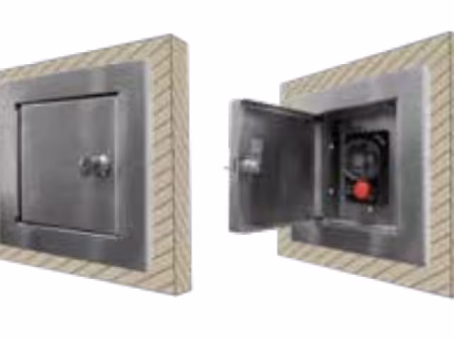 ESTOP Locking Cabinet