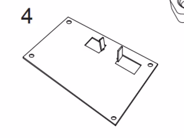 Cover Plate for MT Pilot Assembly