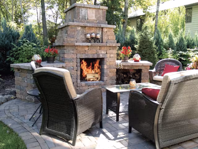 Guinevere Fireplace 38"