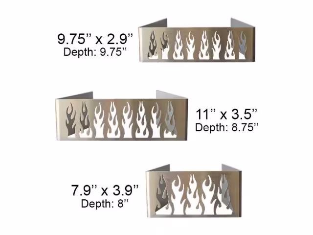Quick E Fire Vent 7.9"x3.9"