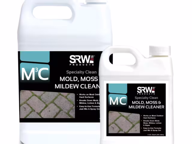 M3C Mold Moss and Mildew Cleaner 1 Gal