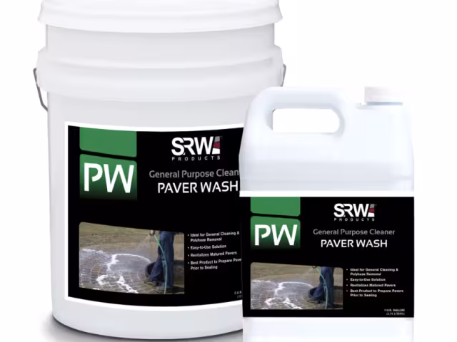 PW Paver Wash Cleaner 5 Gallon