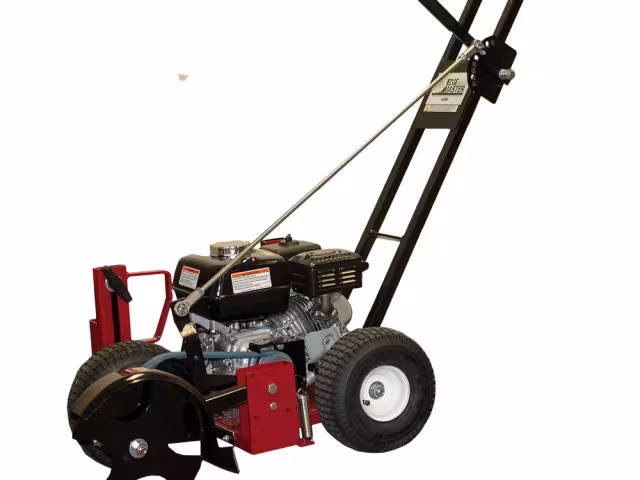 Brown Bed Edger F-991H w/Bedmaster Blad