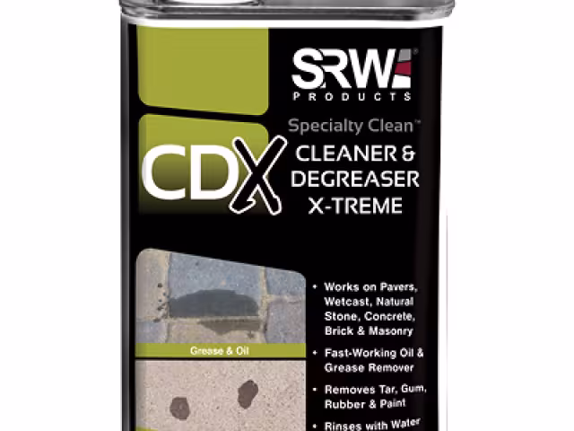 CDX Cleaner and Degreaser 1 Quart