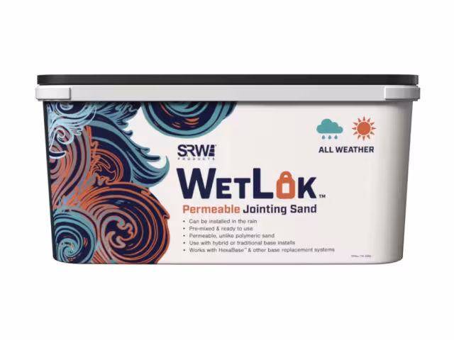 SRW WetLok Permeable Joint Sand Beach