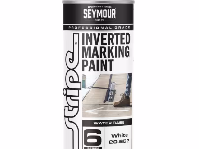 Spray Paint White Inverted Each