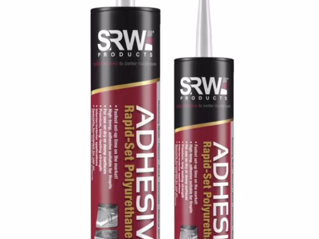 Adhesive Polyurethane Rapid Set 10oz Red