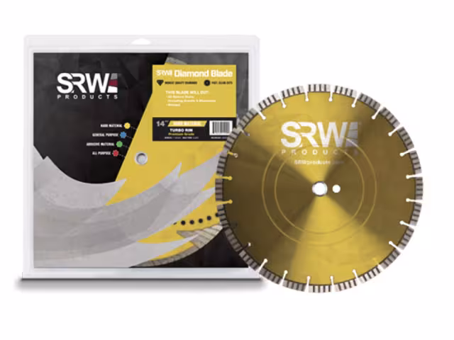 Diamond Blade SRW 14" BPPC HM14 Yellow