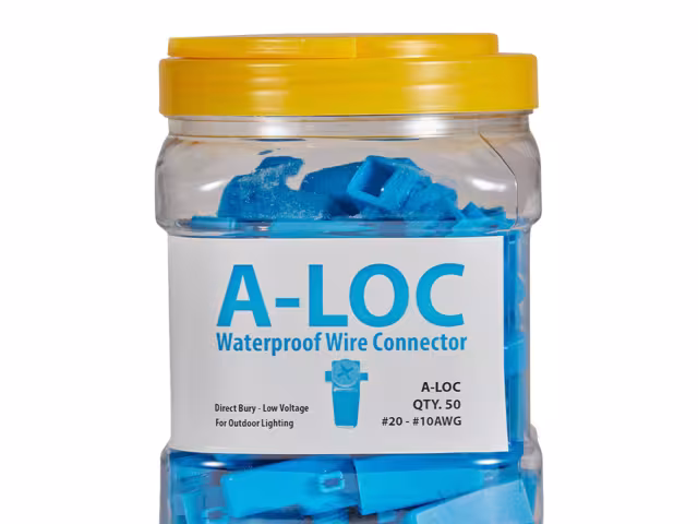 A Loc Quick Locking Wire Connector 50ct
