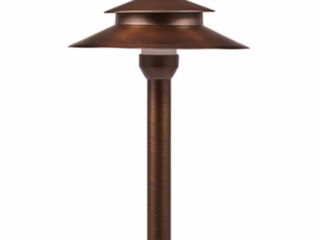 Pro Series PAL705 Brass Path 2.5W LED