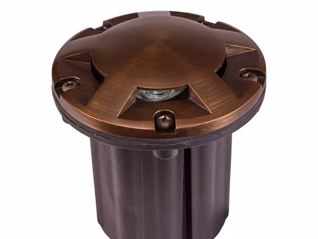 GL390-TOP Brass Shroud 360 Light Output