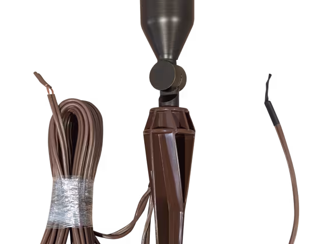 GL-BASE MR16 Brass Double Leads NO LAMP