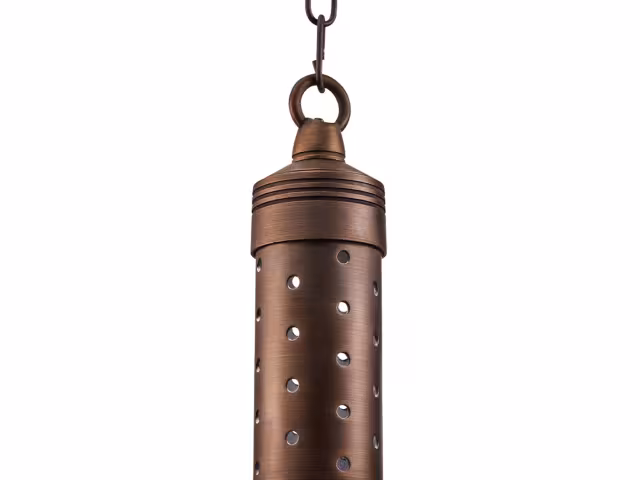 HL100 Hanging Light Bipin Base NO LAMP