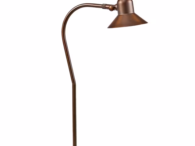 PL100-BT Path Light Aged Brass LED 19"